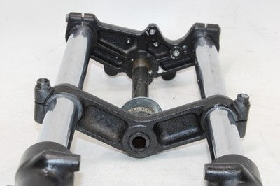 2001 BUELL BLAST P3 OEM COMPLETE FRONT END FORKS SUSPENSION TRIPLE TREE