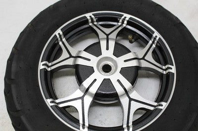 2020 BAODIAO 9 LINES 50CC OEM REAR BACK WHEEL RIM W TIRE