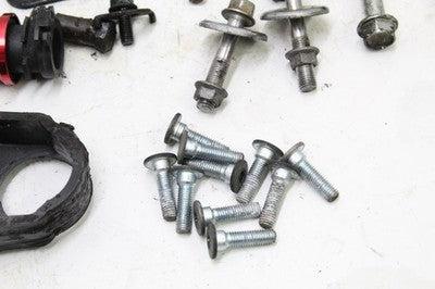 1992 KAWASAKI NINJA 600R ZX600C OEM ENGINE MOUNTING BOLTS HARDWARE MOTOR SCREWS
