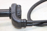 08-10 BMW G450X OEM RIGHT THROTTLE GRIP W CABLE