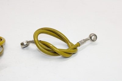 2018 KAWASAKI KLR650 BRAKE HOSE FLUID LINE SET PAIR