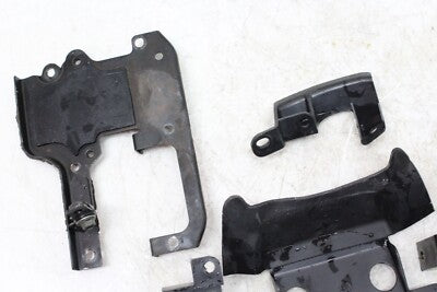 2006 YAMAHA FZ6 OEM LEFT RIGHT REARSET REAR SET DRIVER PEG BRACKETS MOUNTS