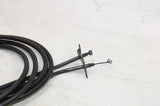05-10 YAMAHA MAJESTY 400 YP400 OEM THROTTLE CABLE LINE PAIR