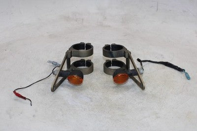 03-06 HONDA CBR600RR FRONT LEFT RIGHT TURN SIGNALS LIGHT INDICATORS
