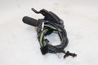 2003 BMW K1200GT K41 OEM RIGHT CLIP ON KILL OFF START SWITCH W MASTER W HANDLE