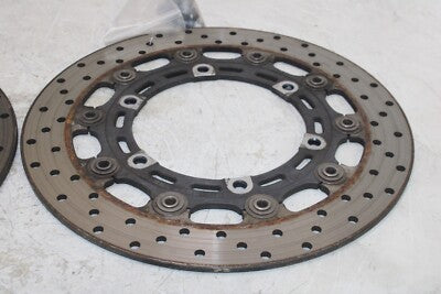 1997 YAMAHA YZF1000R OEM FRONT LEFT RIGHT BRAKE ROTORS DISCS