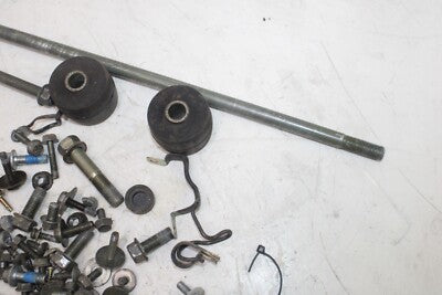 2006 SUZUKI BURGMAN AN400S OEM ENGINE MOUNTING BOLTS HARDWARE MOTOR SCREWS