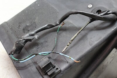 97-09 KAWASAKI NINJA 500R EX500 OEM REAR BACK FENDER MUD GUARD TURN SIGNAL COMBO