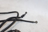 1997 YAMAHA YZF1000R OEM FRONT BRAKE CALIPER HOSES LINES W REAR HOSE