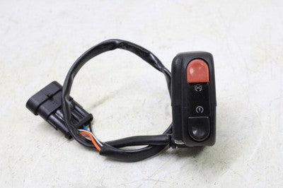 2009 BMW G450X OEM RIGHT CLIP ON HANDLE KILL OFF START SWITCH SWITCHES