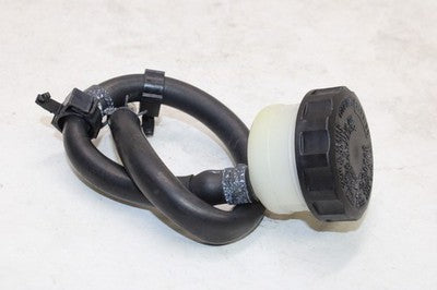 2013 KAWASAKI NINJA 650 EX650 OEM REAR BRAKE MASTER FLUID RESERVOIR TANK BOTTLE
