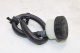 2013 KAWASAKI NINJA 650 EX650 OEM REAR BRAKE MASTER FLUID RESERVOIR TANK BOTTLE