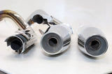 98-05 YAMAHA V STAR 650 XVS650A CLASSIC OEM FULL EXHAUST SYSTEM MUFFLERS