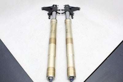 2006 2007 SUZUKI GSXR 600 OEM FRONT FORKS SHOCK SUSPENSION SET PAIR
