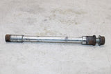87-93 KAWASAKI NINJA 500 EX500A OEM FRONT WHEEL RIM AXLE PIVOT BOLT