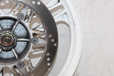 89-92 KAWASAKI NINJA 500 EX500A OEM FRONT WHEEL RIM