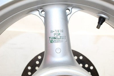 05-08 KAWASAKI ZZR600 ZX600J OEM REAR BACK WHEEL RIM