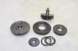 18-19 KTM 390 DUKE OEM MISC IDLE GEAR TRANSMISSION TRANNY GEARS