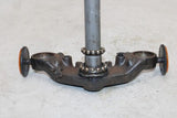 91-93 HONDA NIGHTHAWK 750 CB750 OEM FRONT FORKS CLAMP LOWER TRIPLE TREE STEM