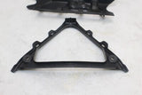 2009 SUZUKI GSXR750 OEM FRONT LOWER INNER EXHAUST V FAIRING COWL GUARD