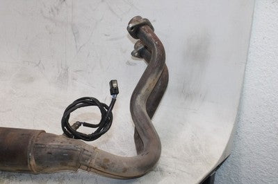 18-23 KAWASAKI NINJA 400 OEM EXHAUST HEADER PIPES MANIFOLD