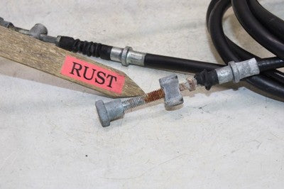 1989 HONDA ELITE 50 OEM FRONT REAR BRAKE HOSES FLUID LINES