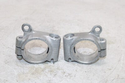 1991 KAWASAKI NINJA ZX7 ZX750J OEM CLIP ON CLAMPS BRACKET PAIR SET
