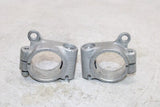 1991 KAWASAKI NINJA ZX7 ZX750J OEM CLIP ON CLAMPS BRACKET PAIR SET