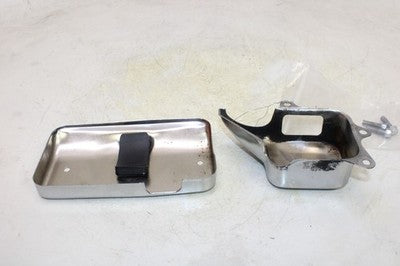 1994 SUZUKI INTRUDER 800 VS800GL OEM MISC ENGINE COVER PAIR