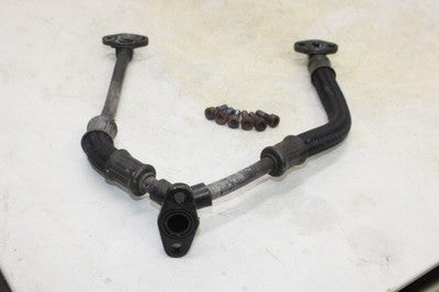 88-97 SUZUKI KATANA 600 GSX600F OEM OIL LINE SPLITTER PIPE
