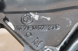 1987 BMW K100RS OEM LEFT FOOT BRACKET W PEGS