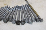 13-17 KAWASAKI NINJA 300 EX300A OEM MISC ENGINE MOUNTING BOLTS HARDWARE SCREWS