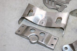 06-07 SUZUKI GSXR 750 OEM MOUNTING BRACKETS MOUNTS CHROME COVERS