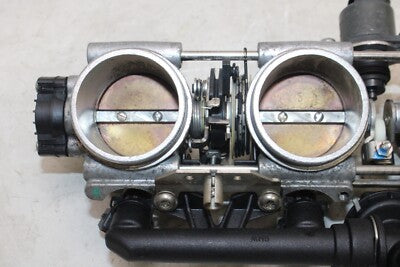 2005 BMW K1200S ABS OEM MAIN FUEL INJECTORS / THROTTLE BODIES