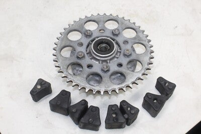 2004 HONDA SHADOW VLX VT600CD OEM REAR SPROCKET W HUBS