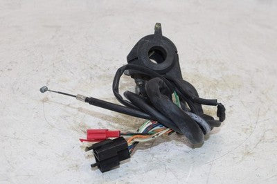 1990 HONDA VFR750F OEM LEFT CLIP ON HANDLE HORN SIGNALS SWITCH SWITCHES