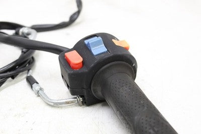 2020 BAODIAO 9 LINES 50CC OEM RIGHT HANDLE SWITCHES KILL OFF START SWITCH