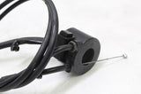 2007 Honda Rebel 250 CMX250CL OEM RIGHT KILL START SWITCH W THROTTLE CABLE