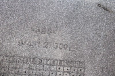 2006 SUZUKI VSTROM 650 DL650 OEM LEFT LOWER MID UPPER SIDE FAIRING COWL