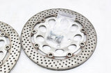 1994 SUZUKI KATANA 600 GSX600F OEM FRONT LEFT RIGHT BRAKE ROTORS DISCS
