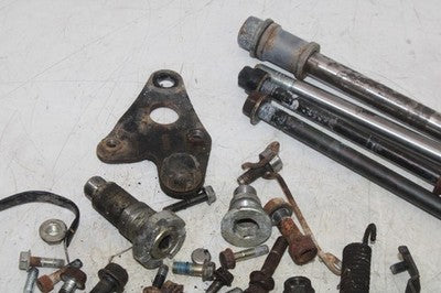 84-85 HONDA SHADOW 700 VT700C OEM ENGINE MOUNTING BOLTS HARDWARE MOTOR SCREWS