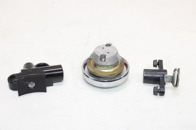 2009 KAWASAKI VULCAN 900 VN900B OEM IGNITION LOCK SET GAS CAP SEAT LOCK !no Key!