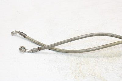 01-02 SUZUKI GSXR 1000 OEM FRONT BRAKE HOSE FLUID LINE PAIR