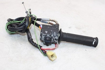 1996 KAWASAKI KZ1000P POLICE OEM RIGHT CLIP ON HANDLE KILL OFF START SWITCH