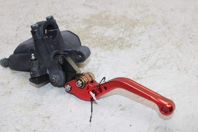 09-16 APRILIA DORSODURO 750 OEM FRONT BRAKE MASTER CYLINDER W/ LEVER