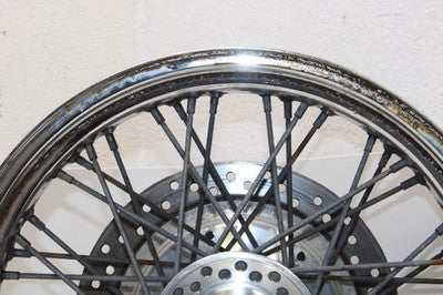 98-03 HONDA SHADOW ACE 750 VT750CD DELUXE OEM FRONT WHEEL RIM