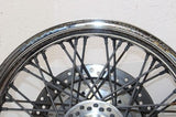 98-03 HONDA SHADOW ACE 750 VT750CD DELUXE OEM FRONT WHEEL RIM