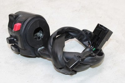 2011 KAWASAKI VERSYS 650 KLE650CF OEM LEFT CLIP ON HANDLE HORN SIGNALS SWITCH