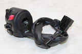 2011 KAWASAKI VERSYS 650 KLE650CF OEM LEFT CLIP ON HANDLE HORN SIGNALS SWITCH