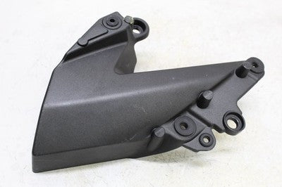 09-12 KAWASAKI NINJA ZX6R ZX600R OEM LOWER CENTER LEFT COWLING FAIRING